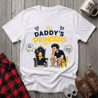 Daddy's Princess T-Shirt