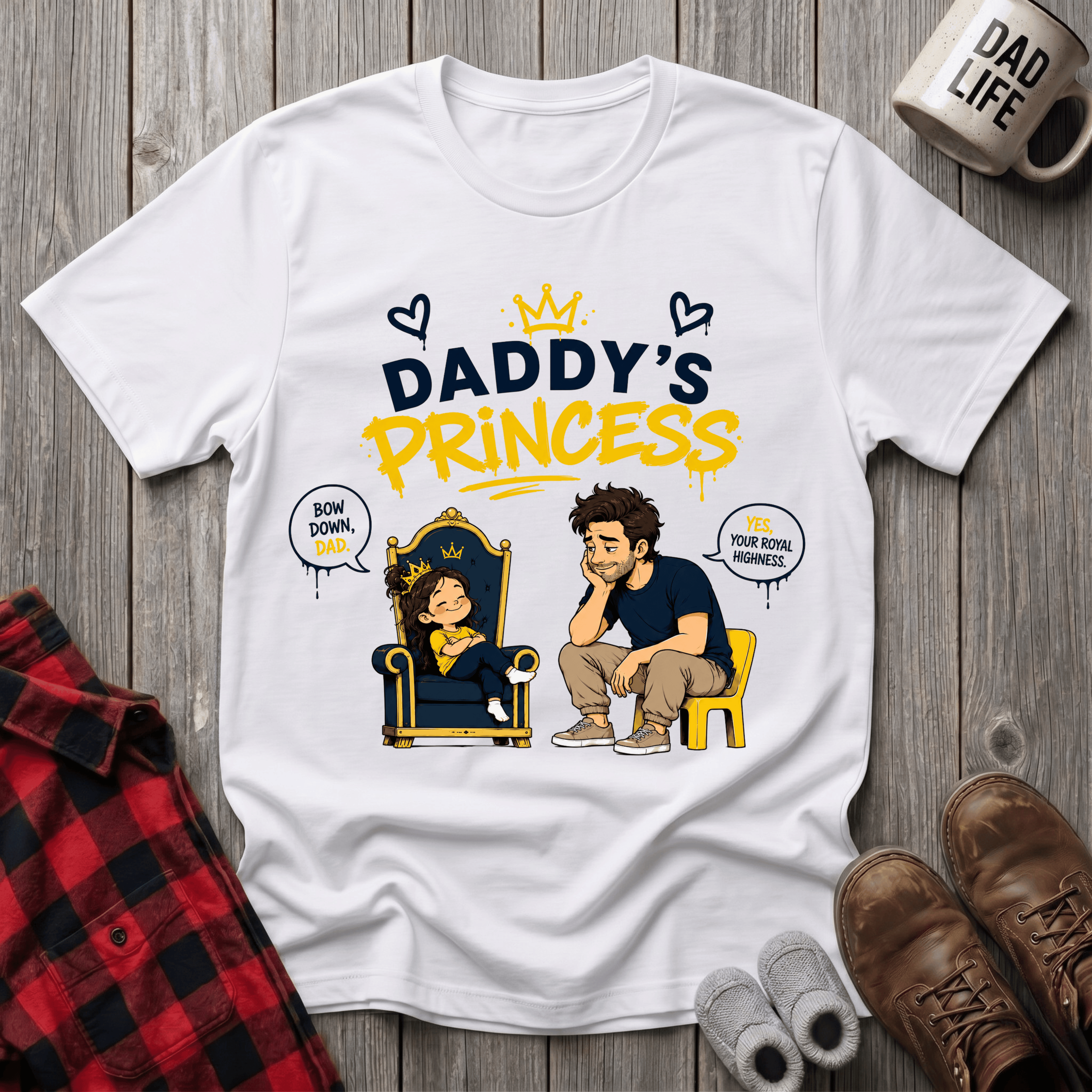 Daddy's Princess T-Shirt