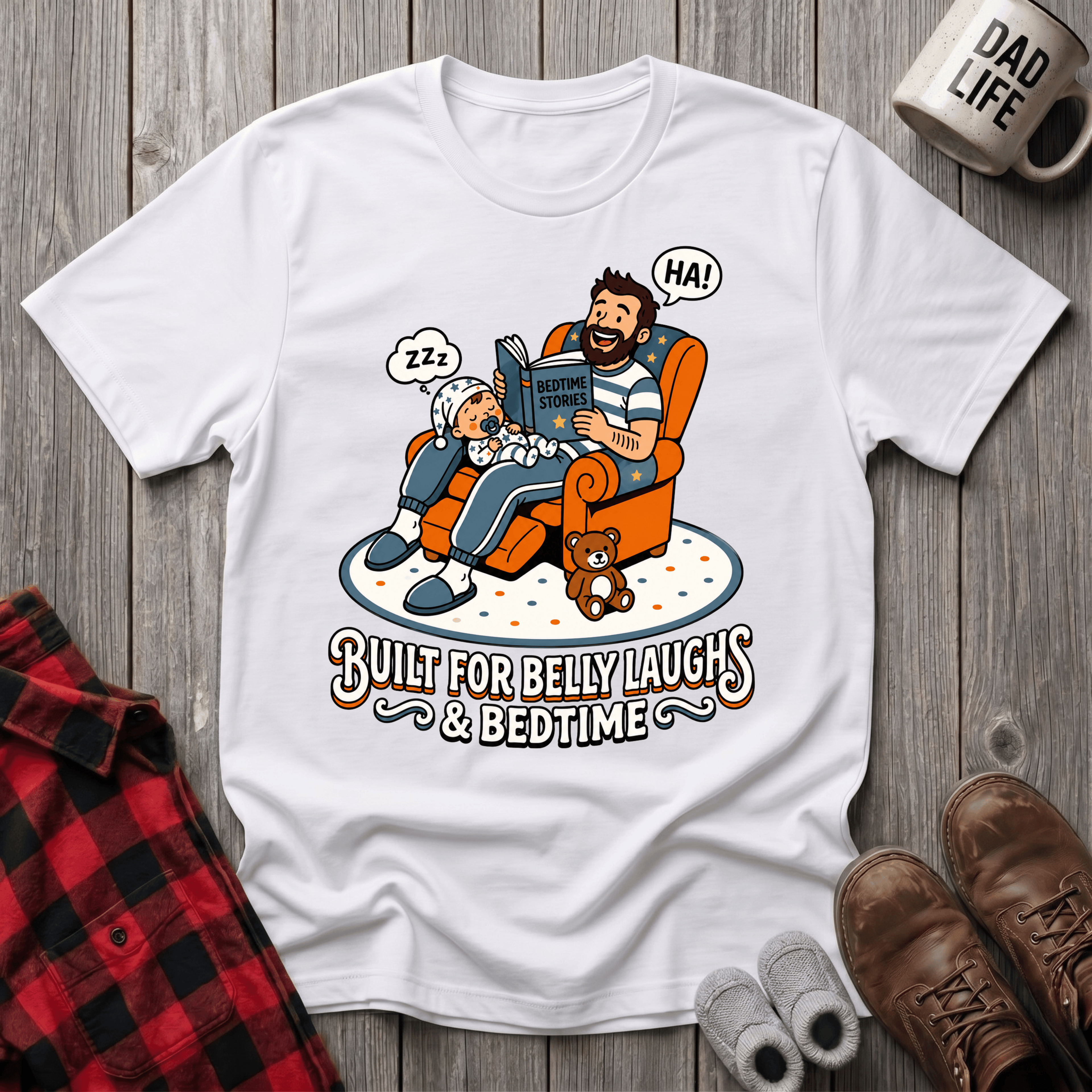 Belly Laughs T-Shirt