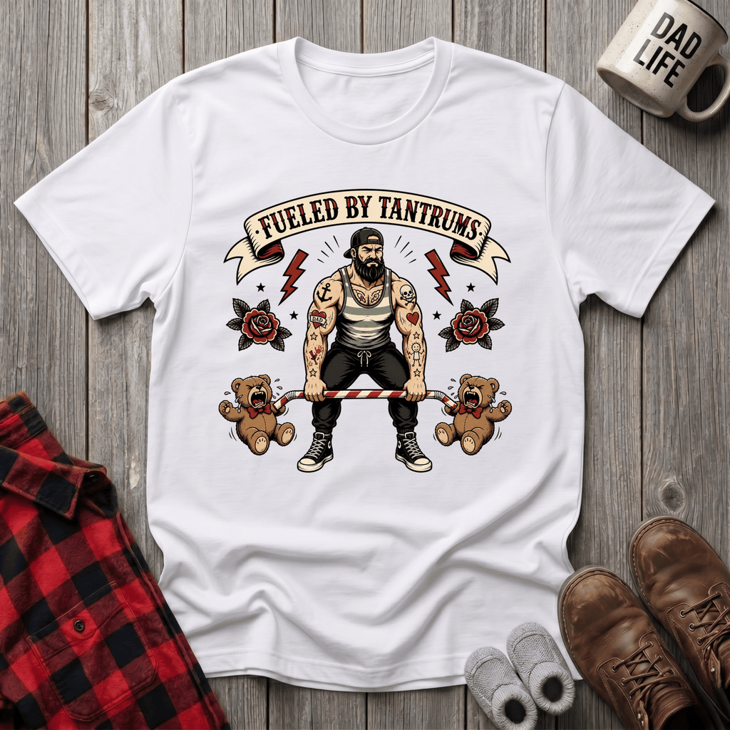 Fueled By Tantrums T-Shirt