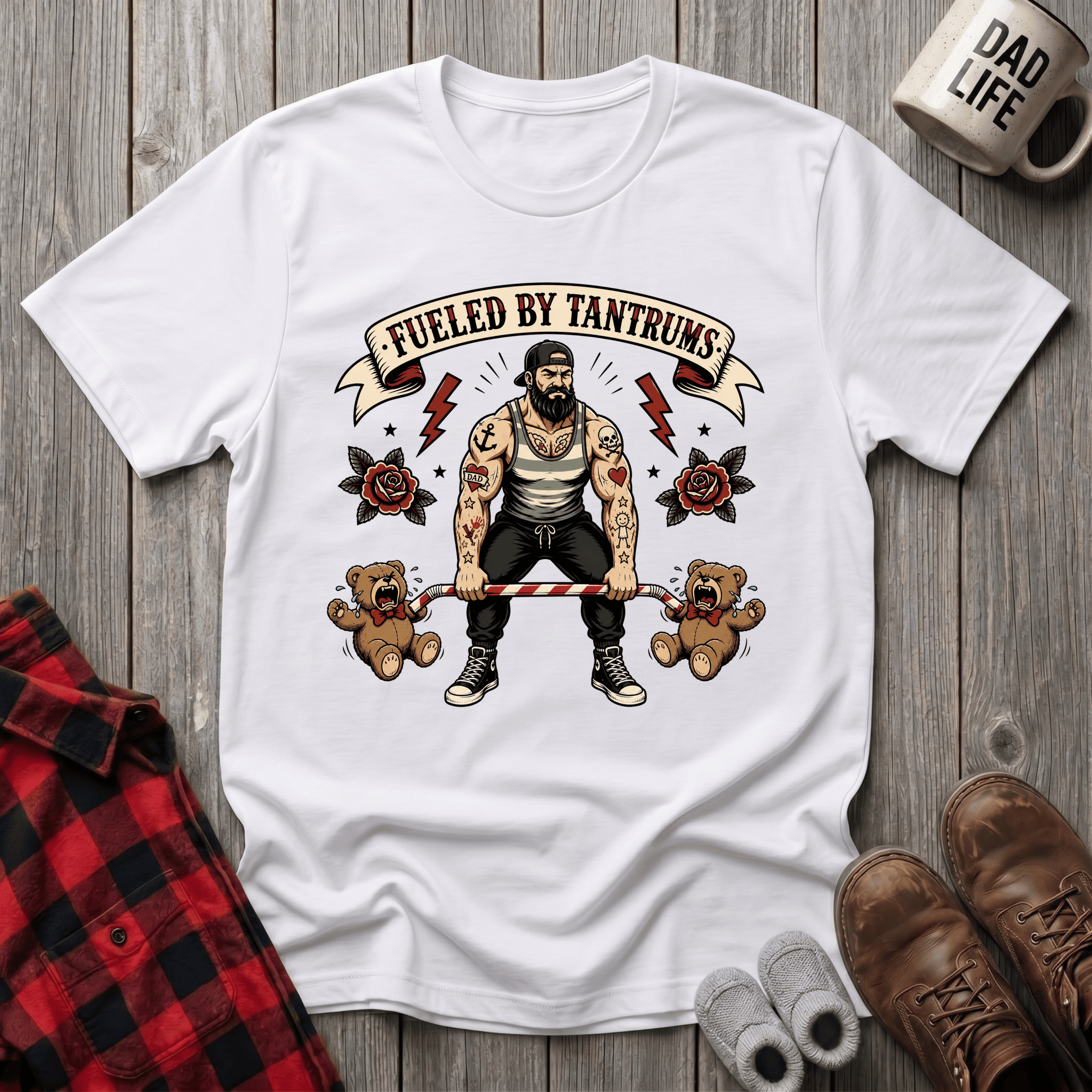 Fueled By Tantrums T-Shirt