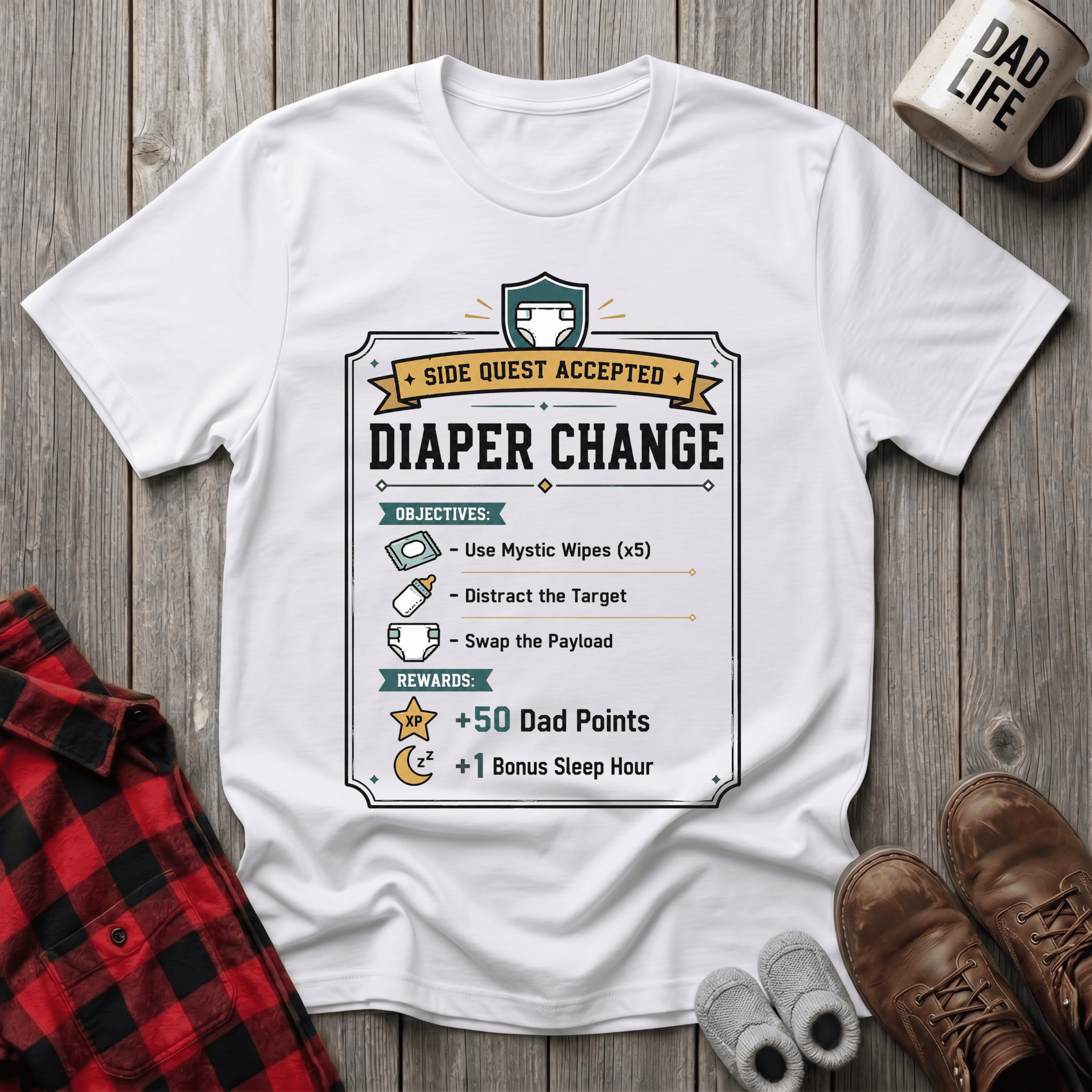 Side Quest T-Shirt