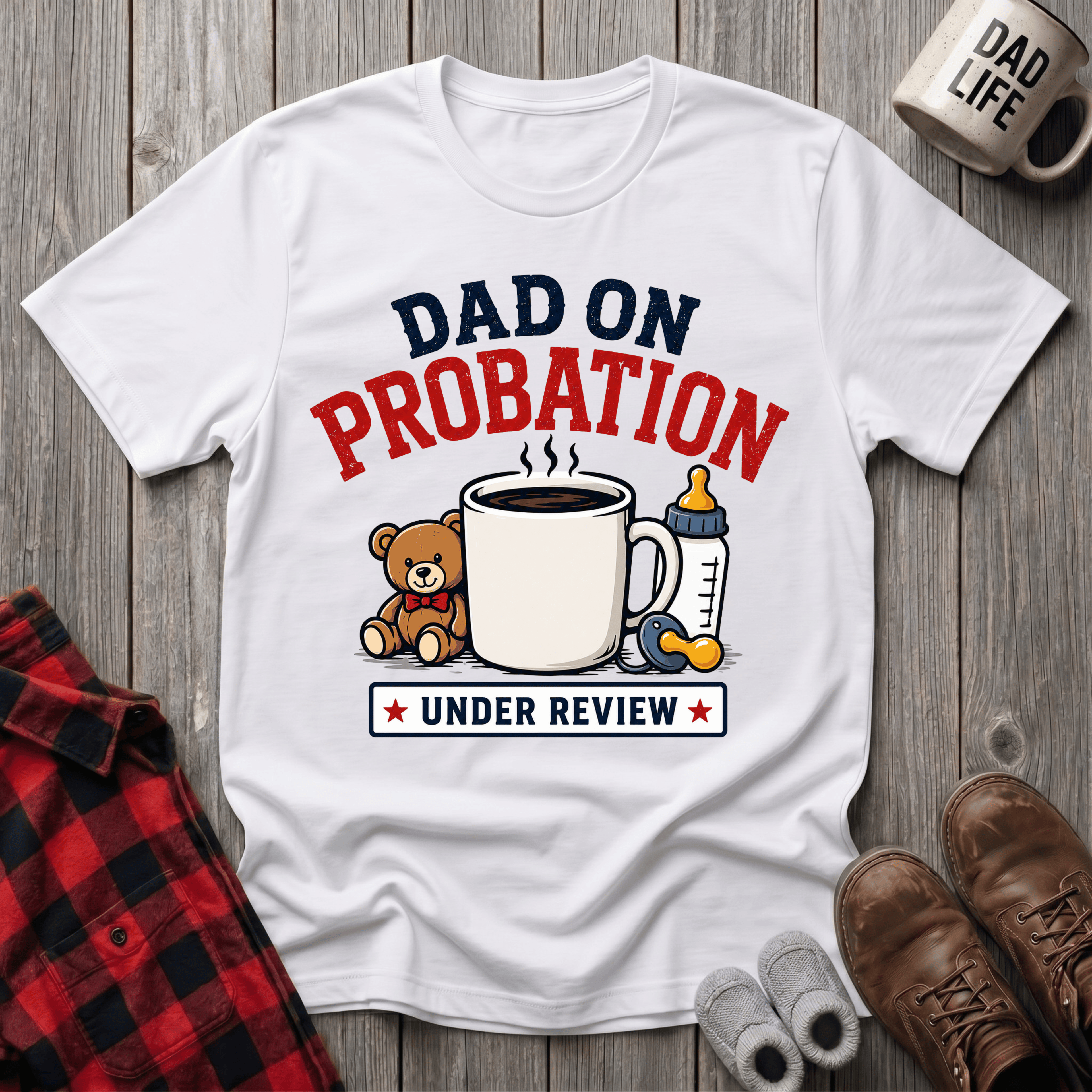 Official Papa Application T-Shirt