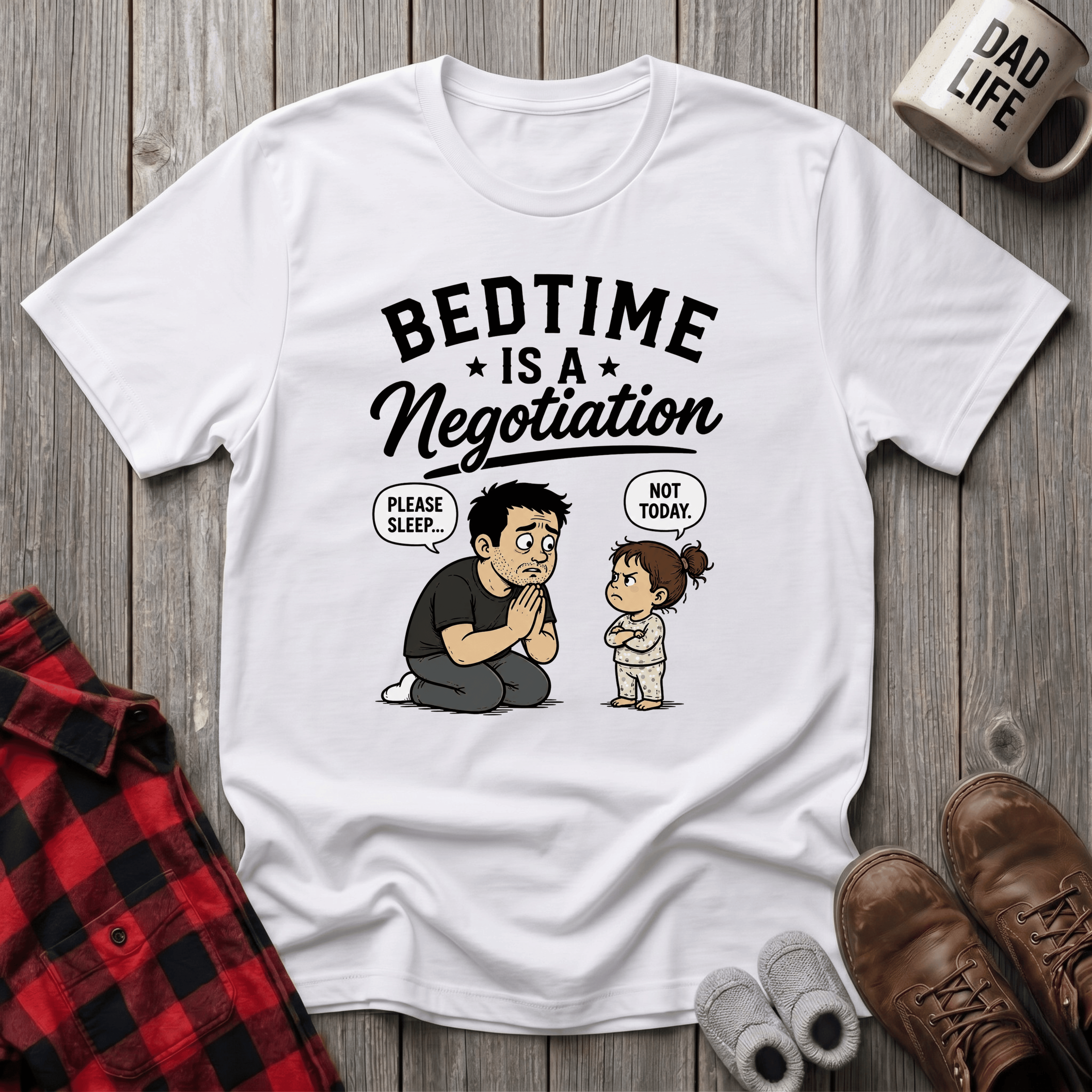 Bedtime Negotiations T-Shirt