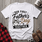Our First Fathers Day 4 T-Shirt