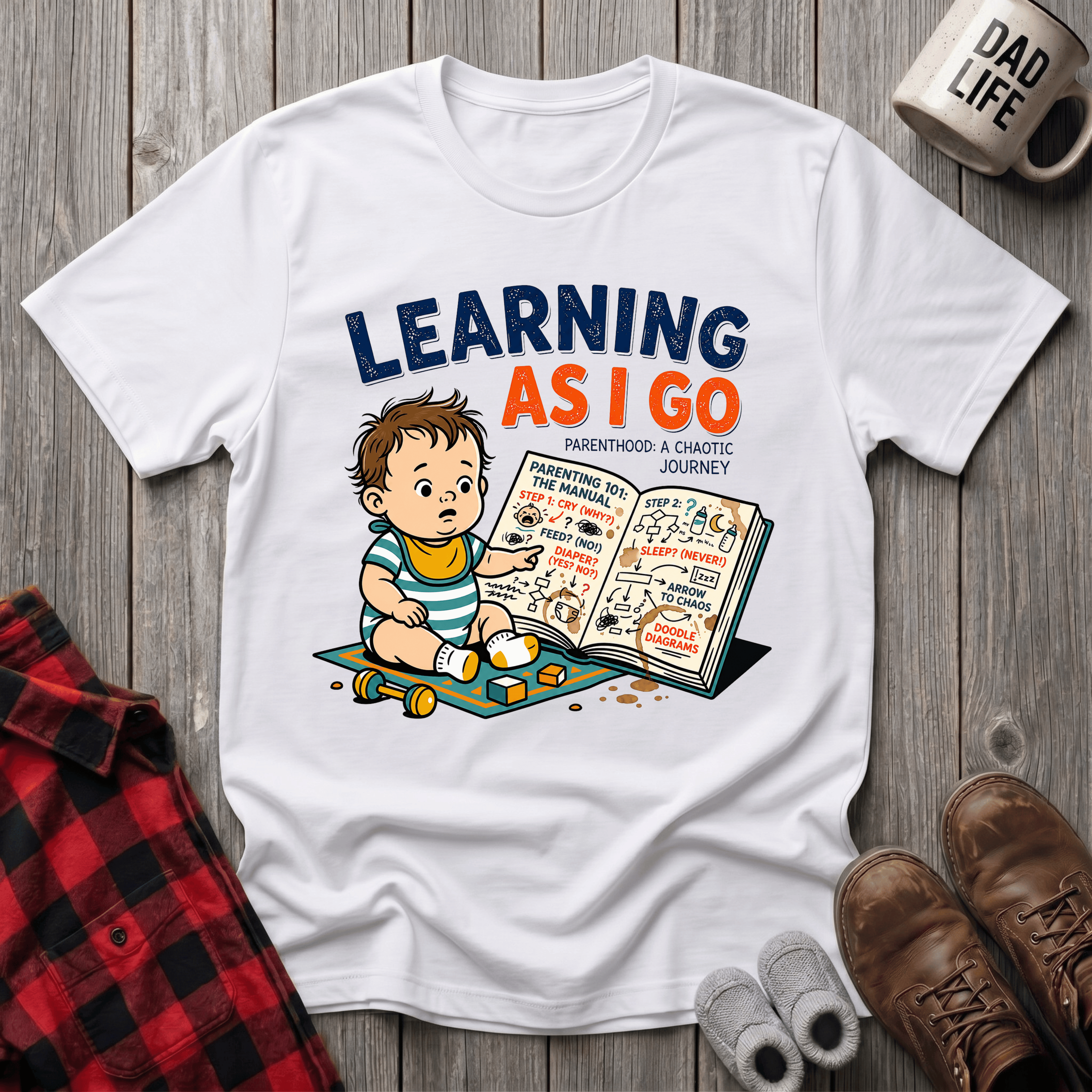 Learning As I Go T-Shirt
