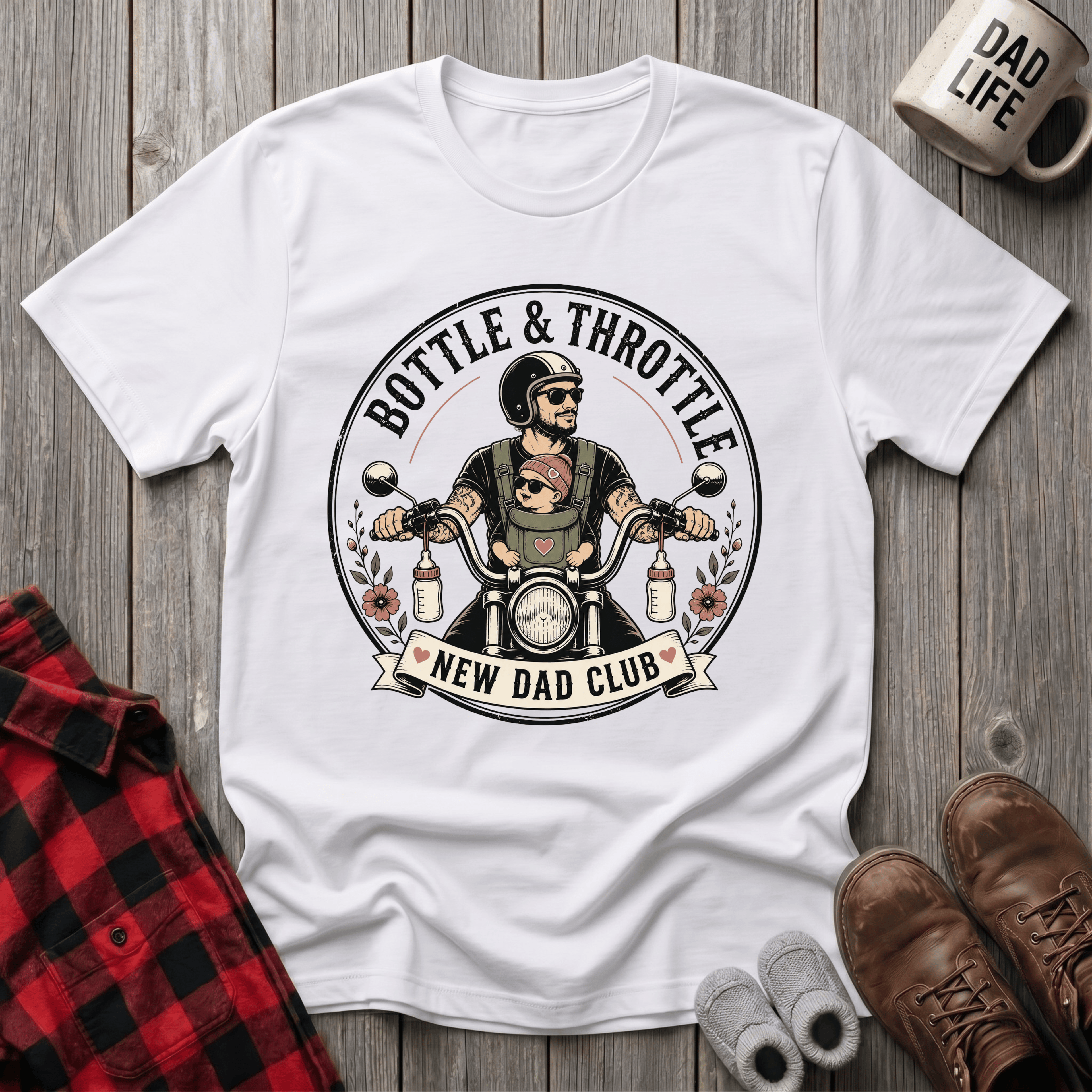 Bottle & Throttle T-Shirt
