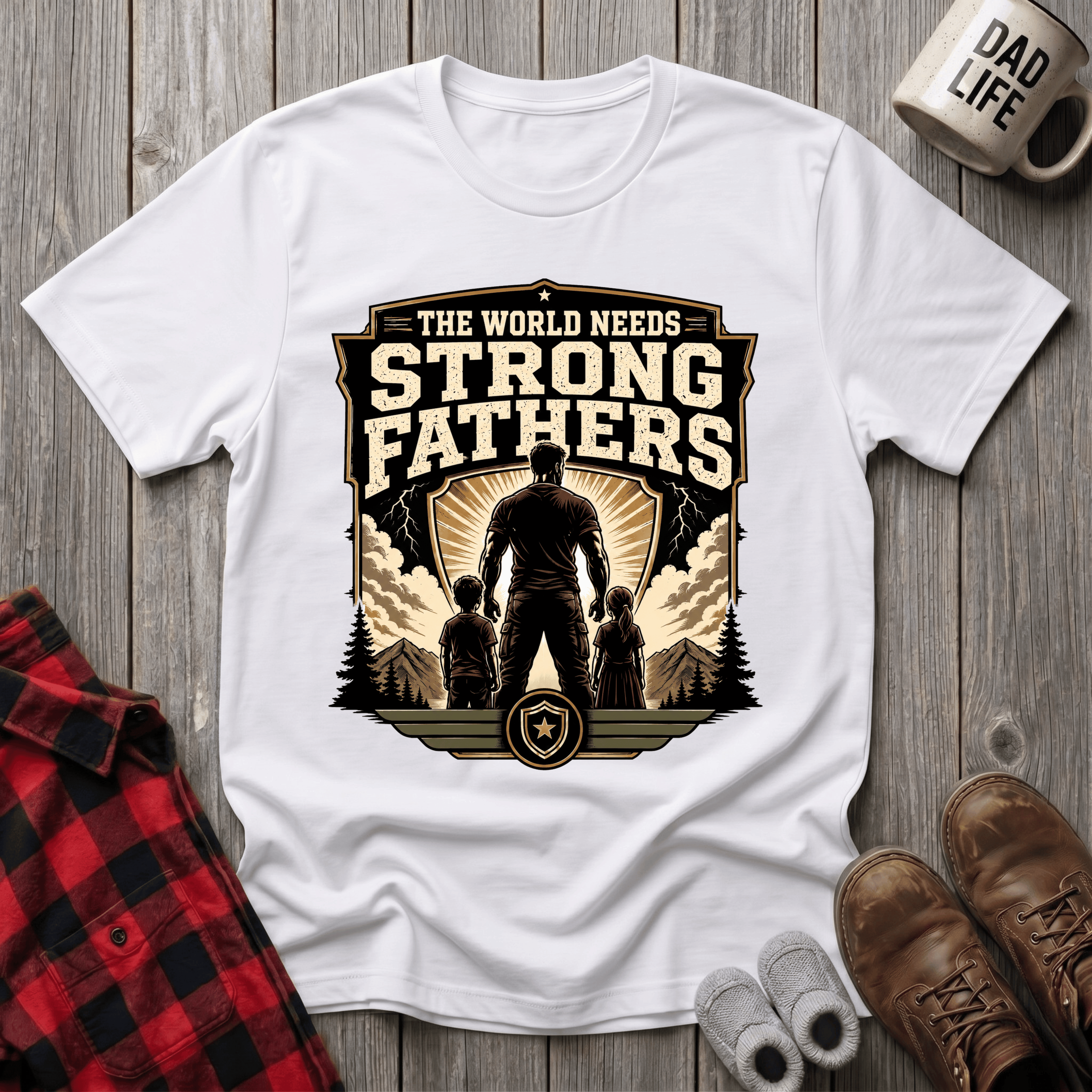 Strong Fathers T-Shirt