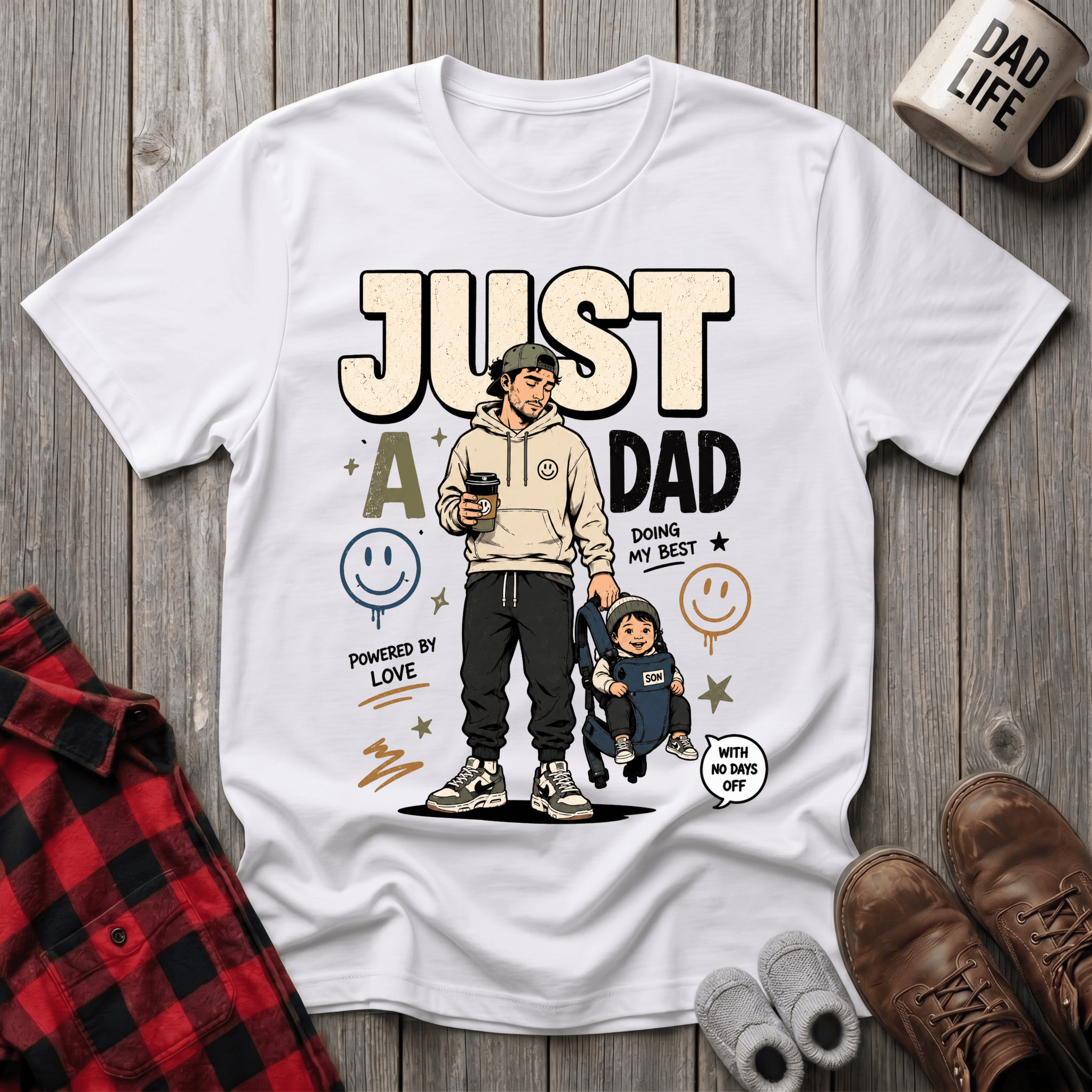 Just A Dad T-Shirt