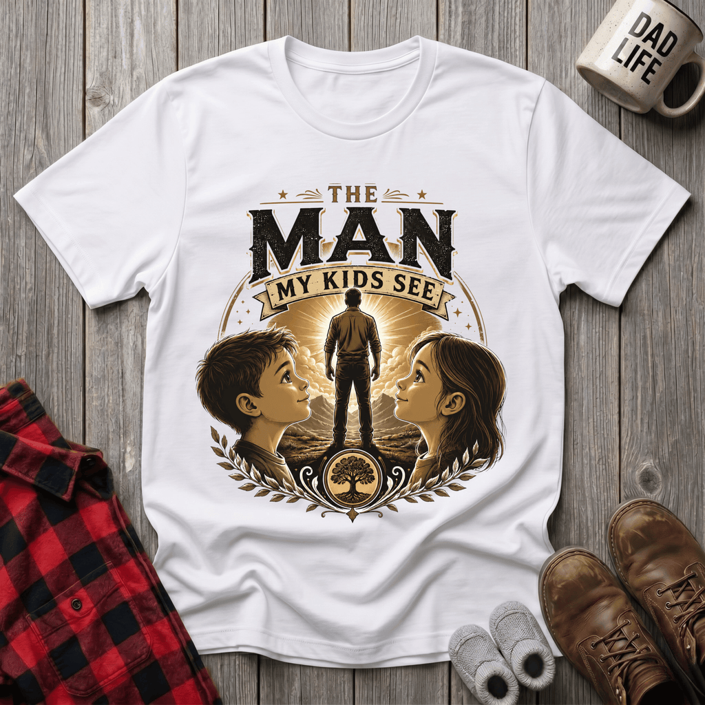 The Man My Kids See T-Shirt