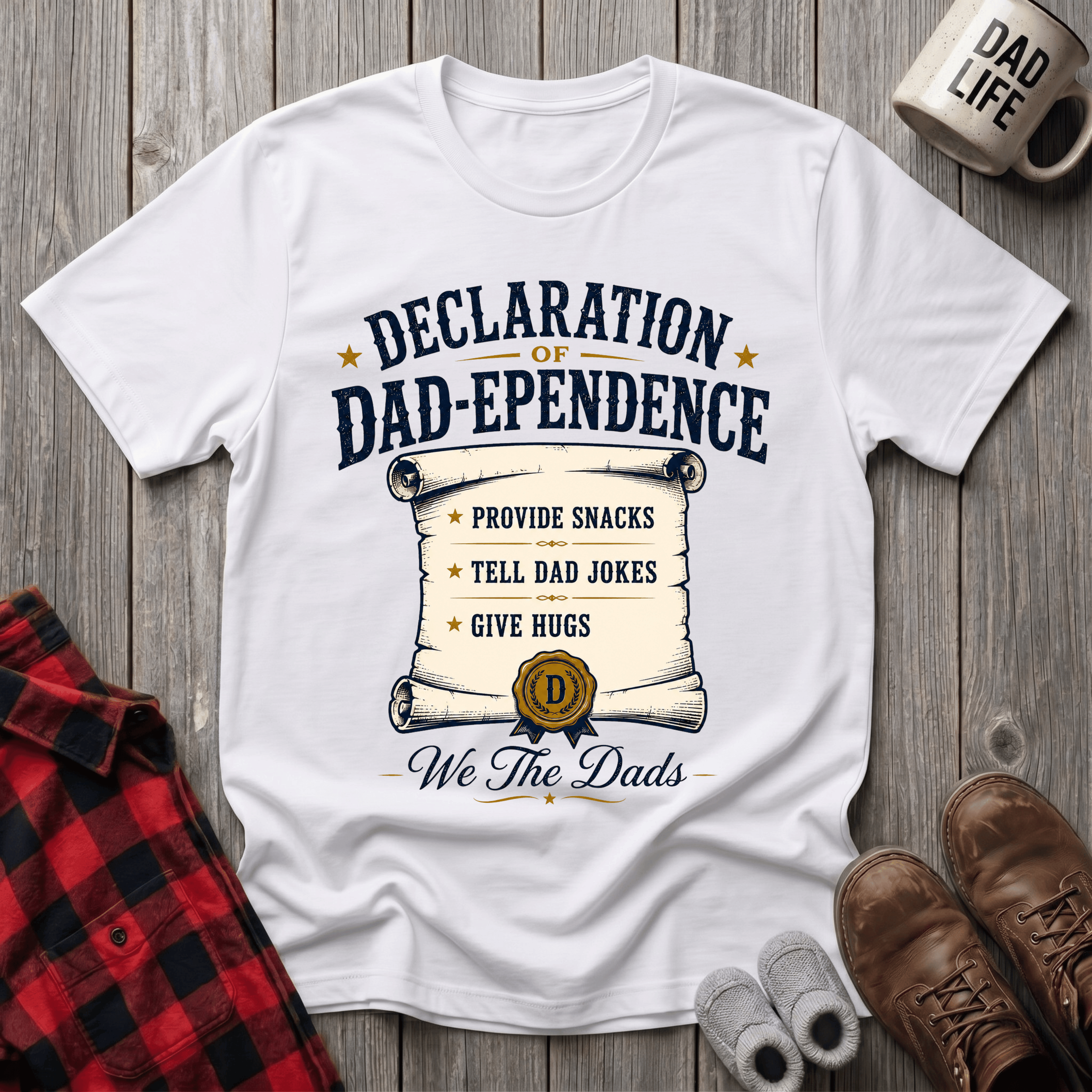 We The Dads T-Shirt