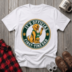 First Time Dad T-Shirt