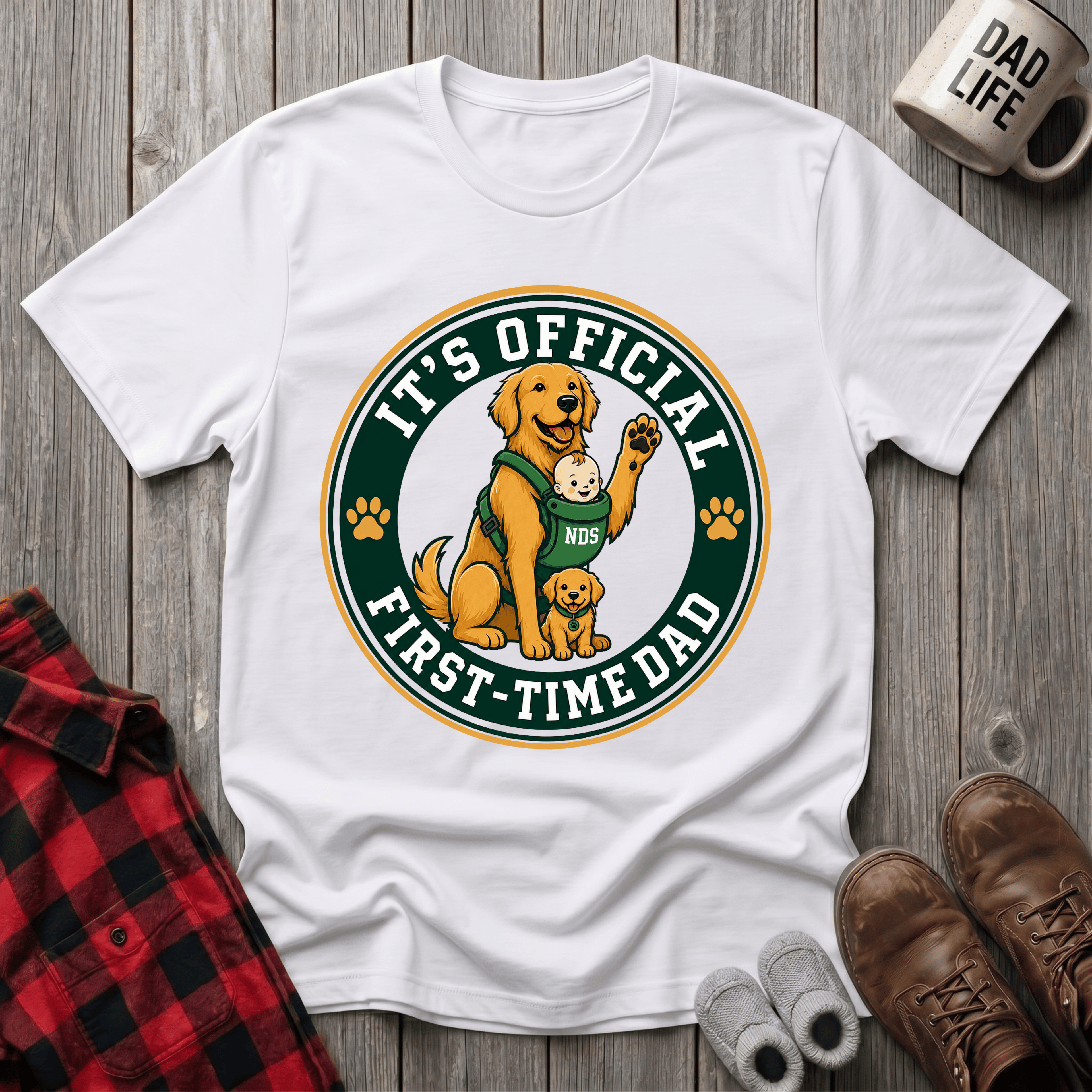 First Time Dad T-Shirt