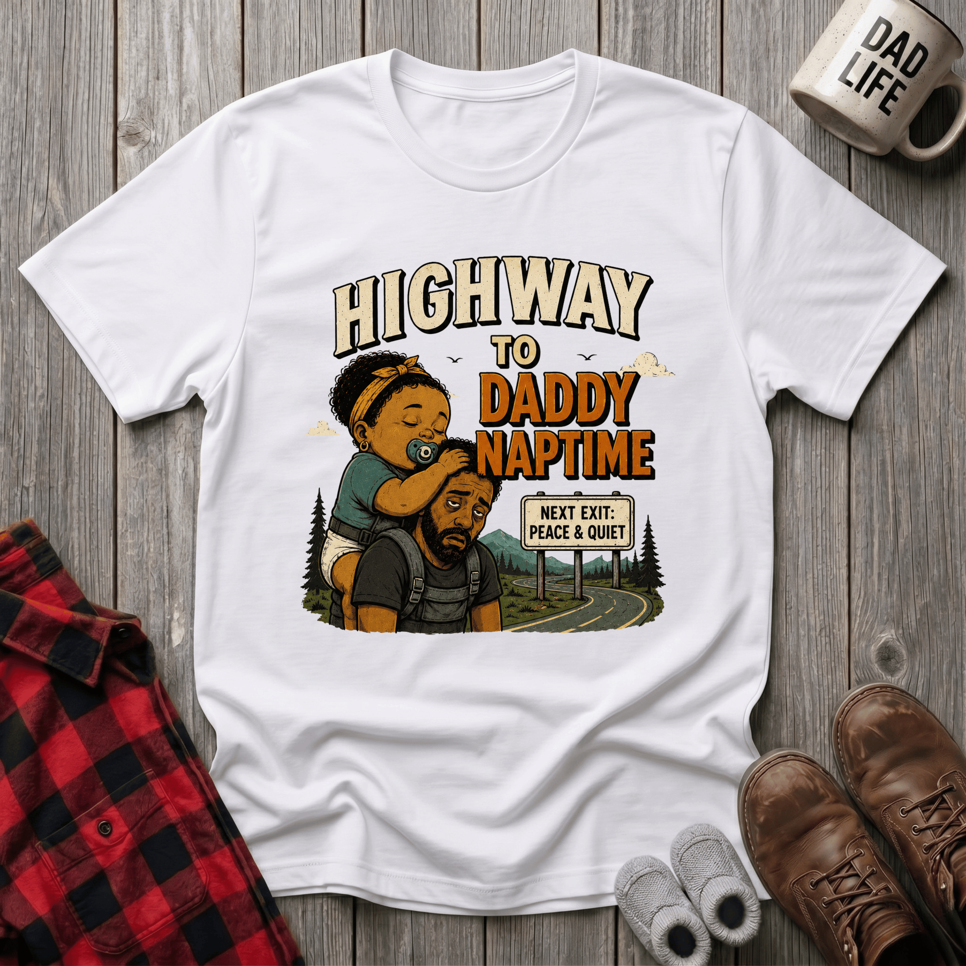 Daddy Naptime T-Shirt