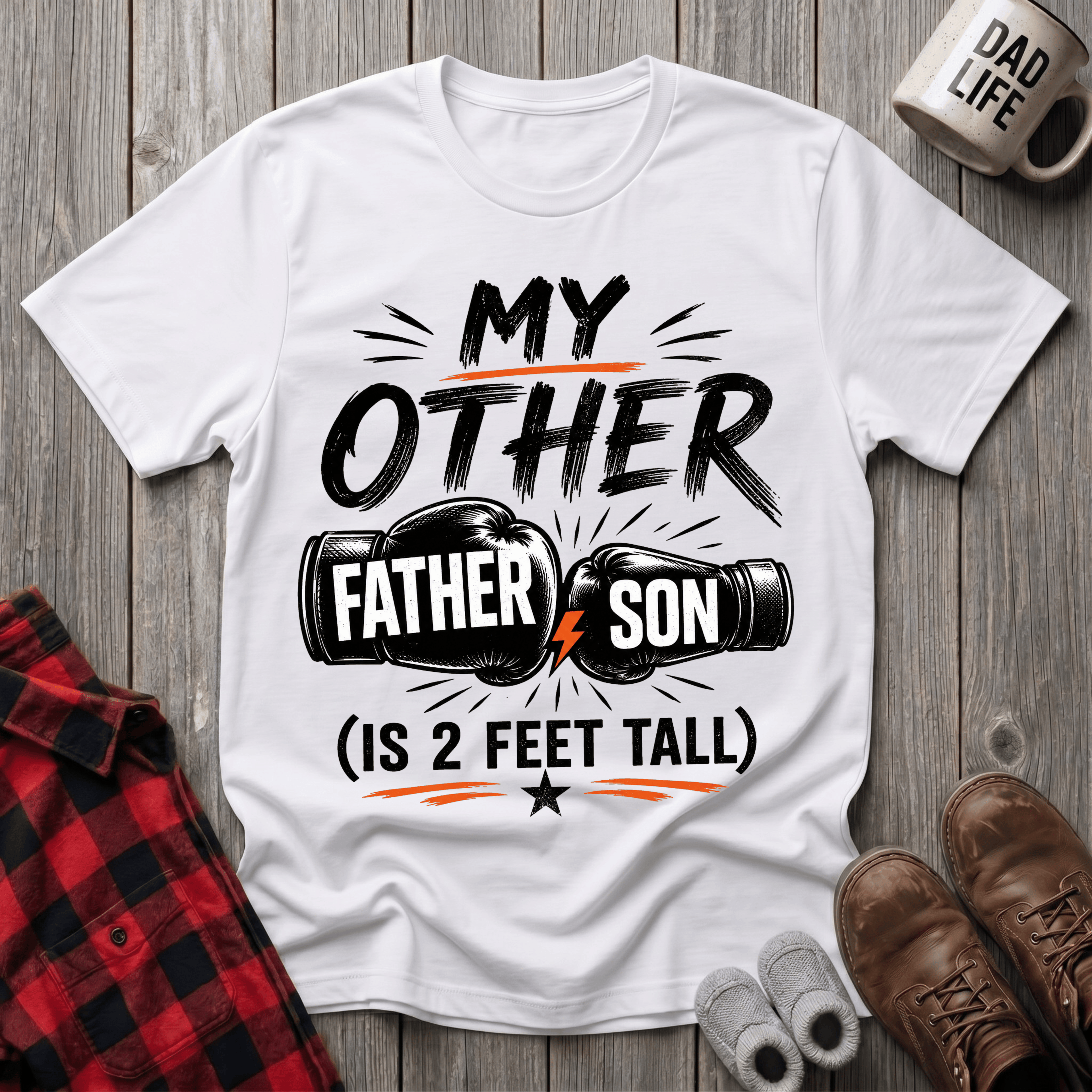2 Feet Tall T-Shirt