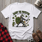 Daddy The Protector Even From Broccoli T-Shirt