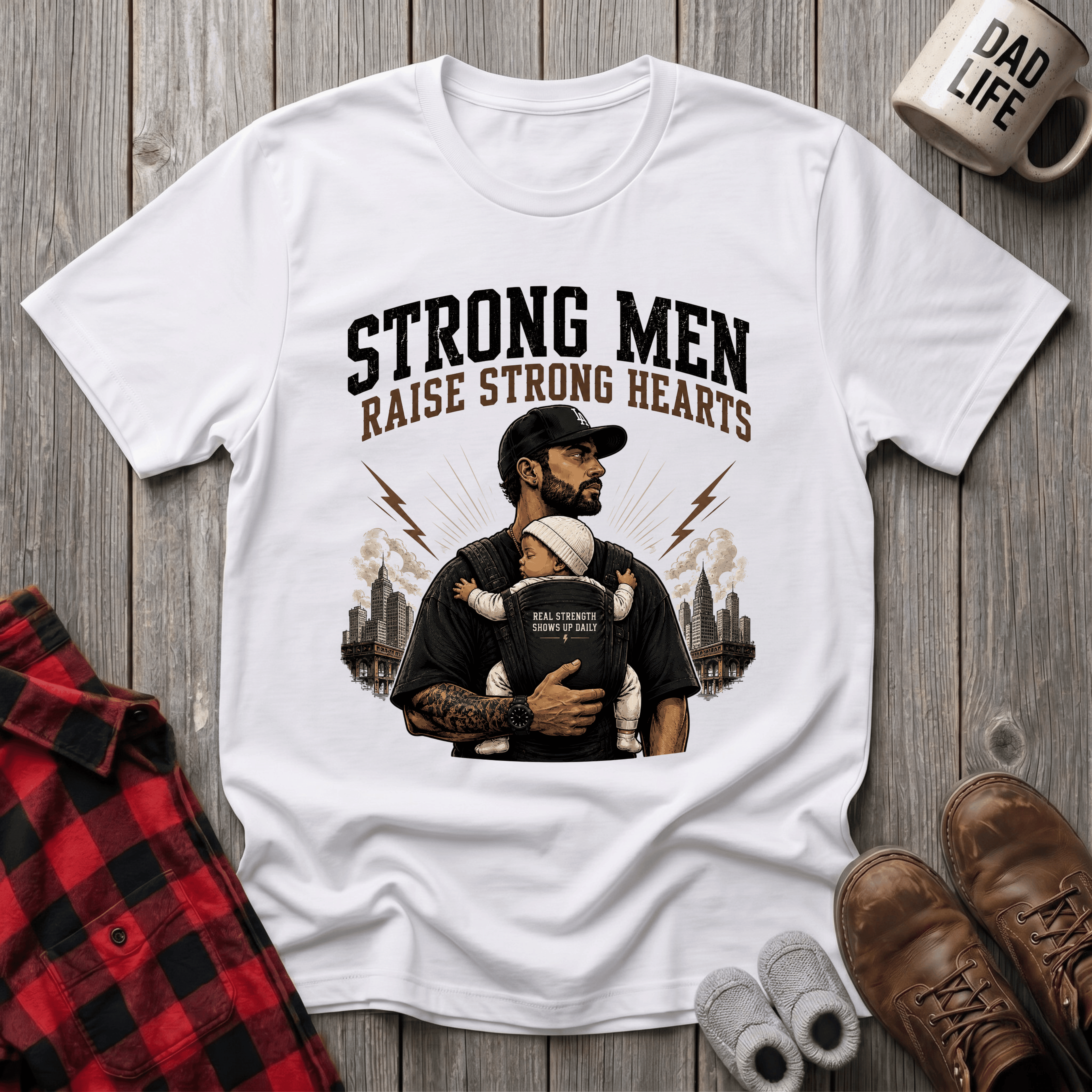 Strong Men T-Shirt