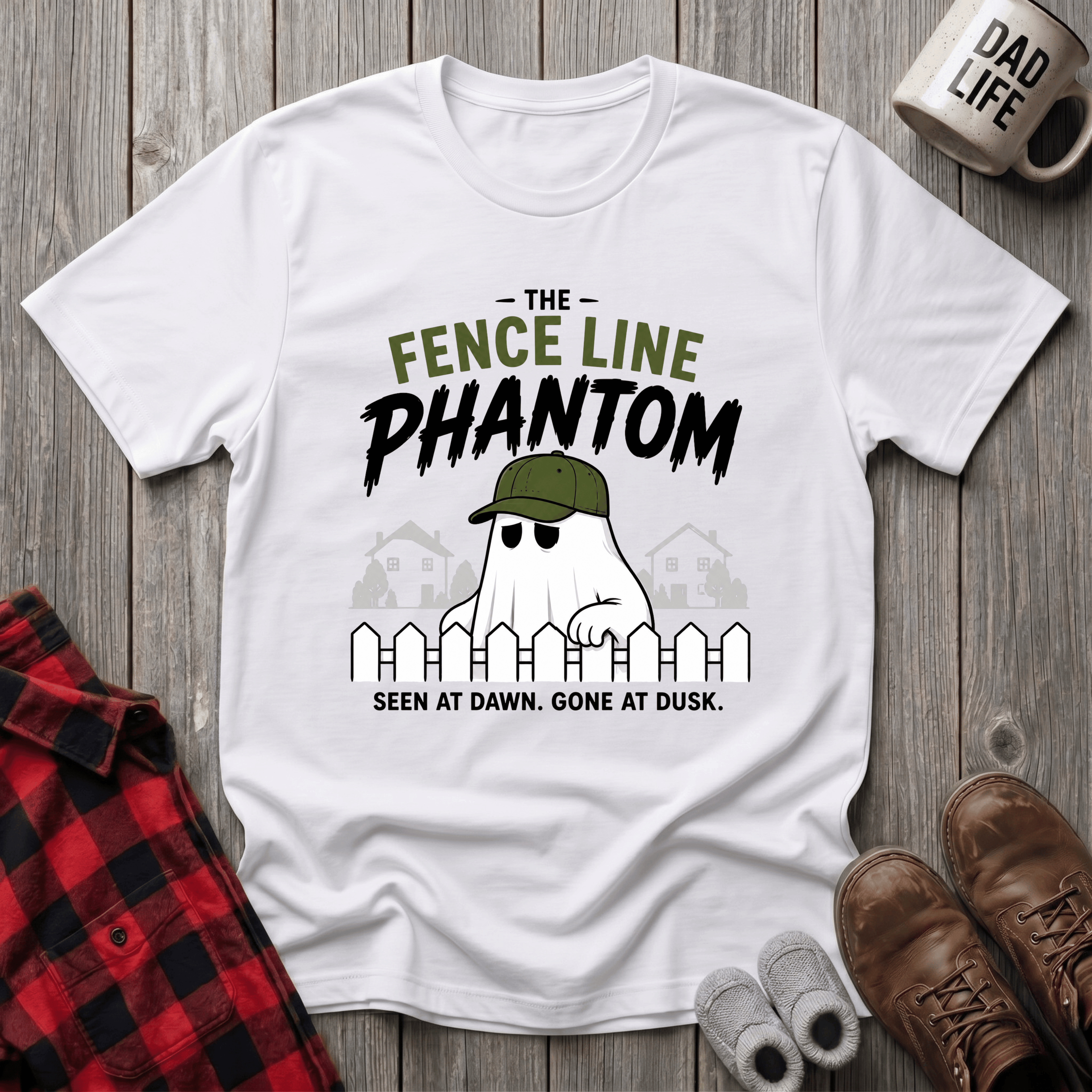 The Fence Line Phantom T-Shirt