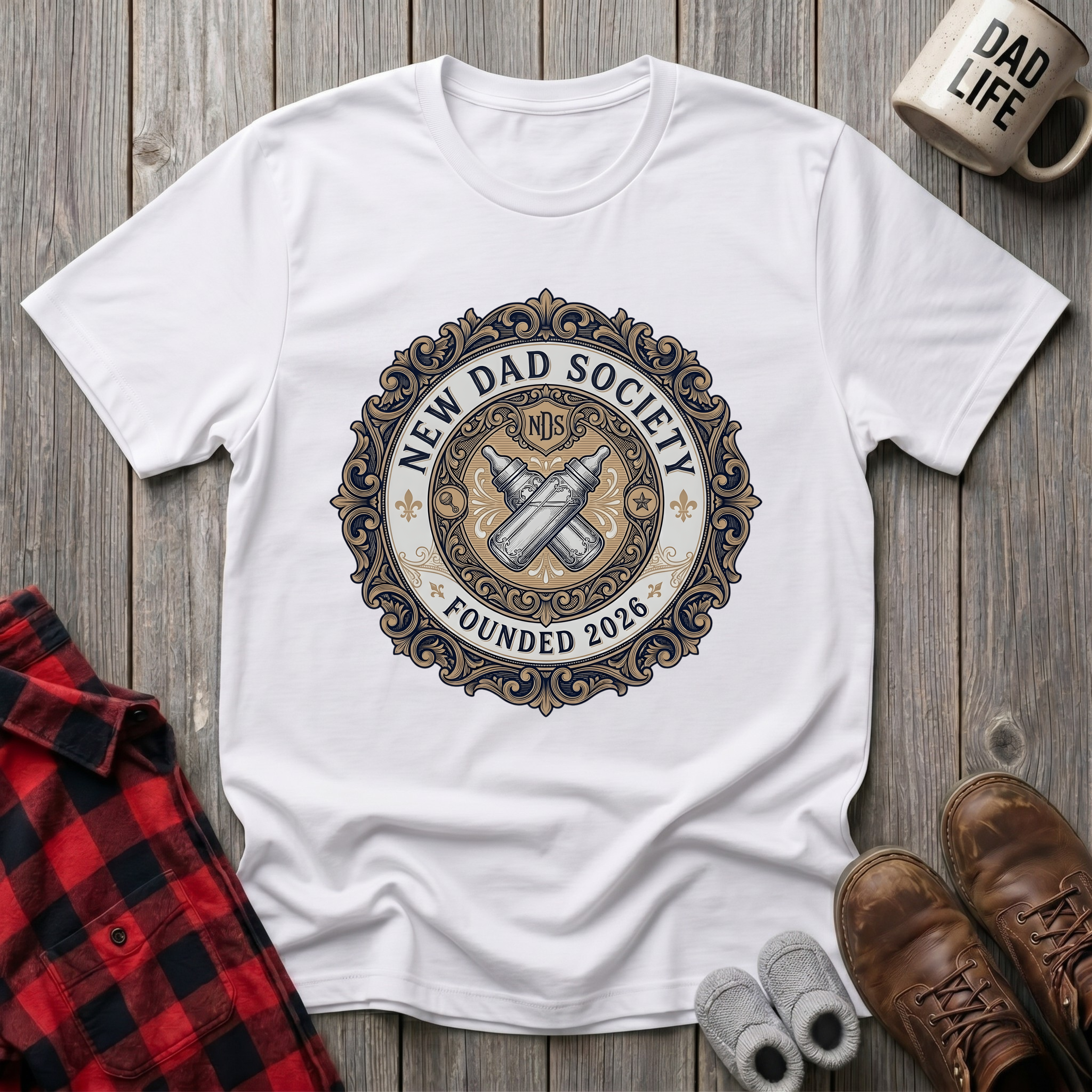 Old Engraved NDS T-Shirt