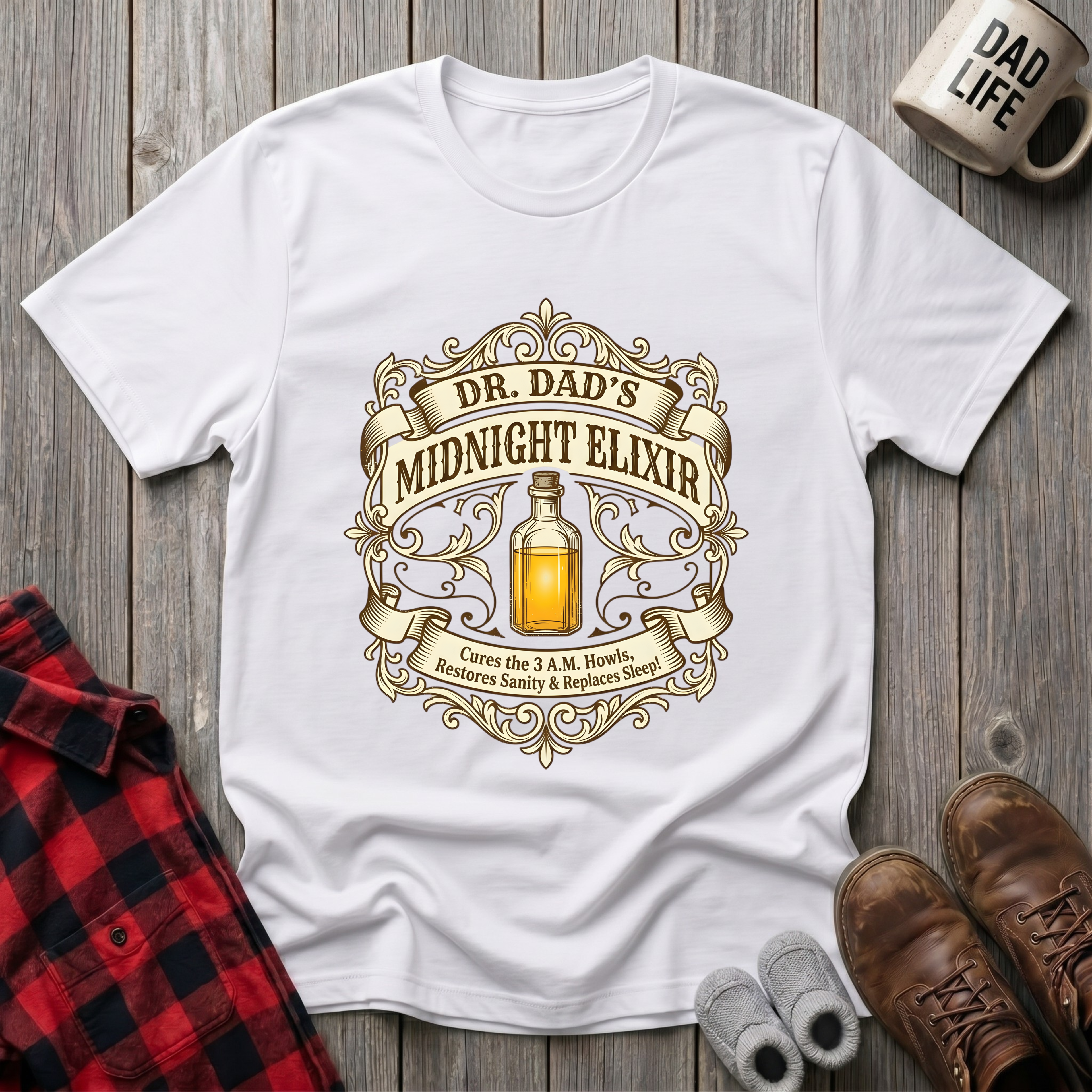 Dr Dads Midnight Elixir T-Shirt
