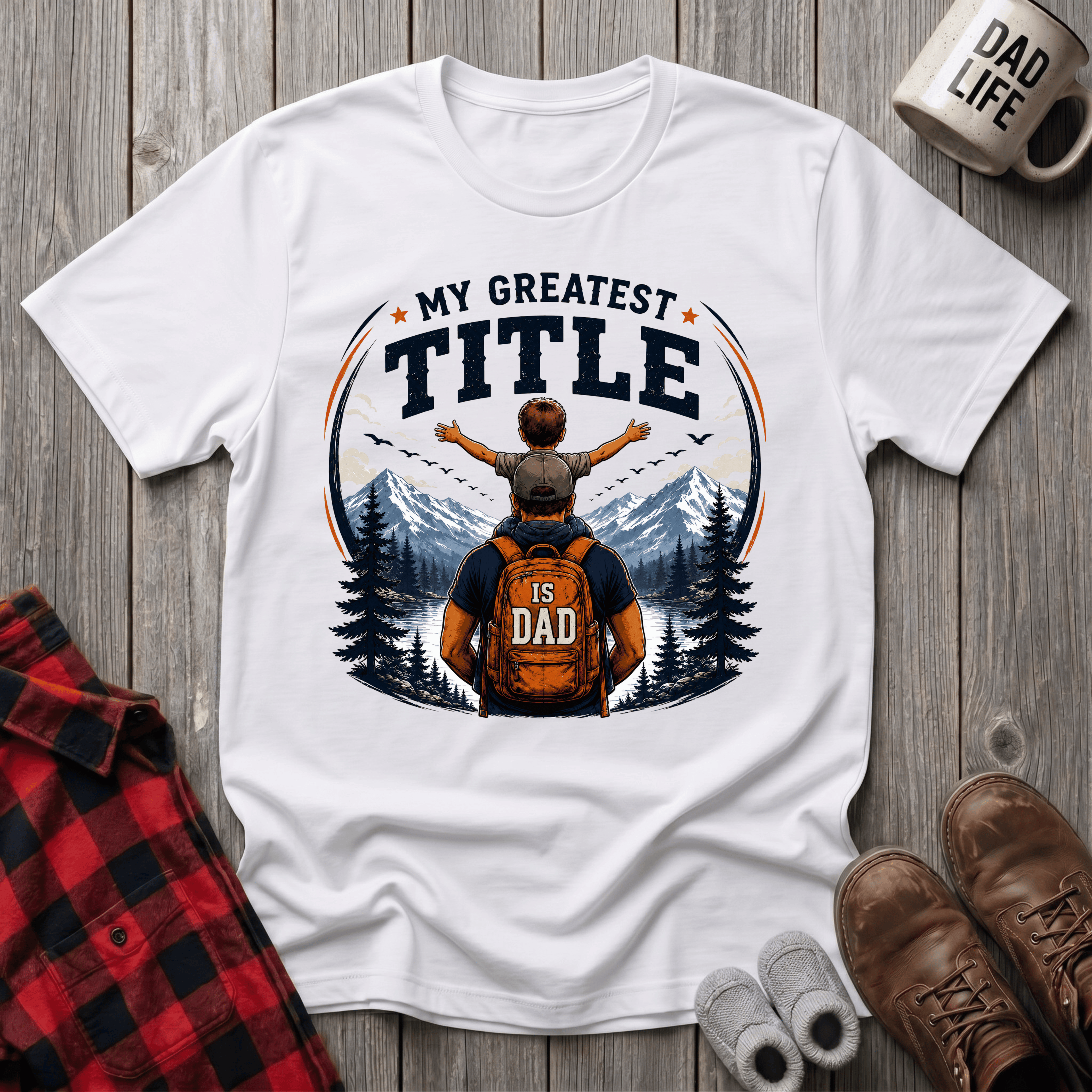 My Greatest Title Is Dad T-Shirt